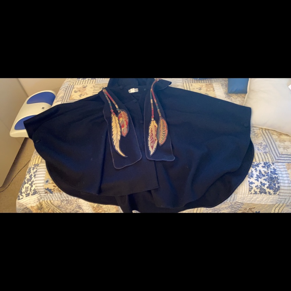 Black cape